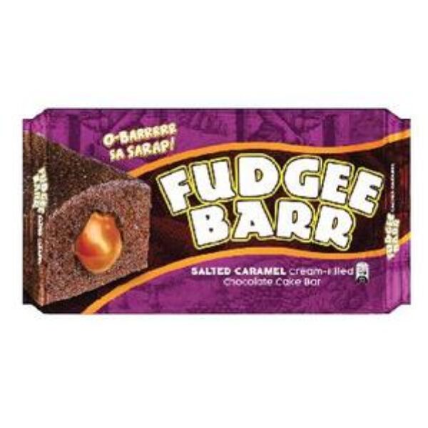 Fudgee Barr Salted Caramel 10x38g