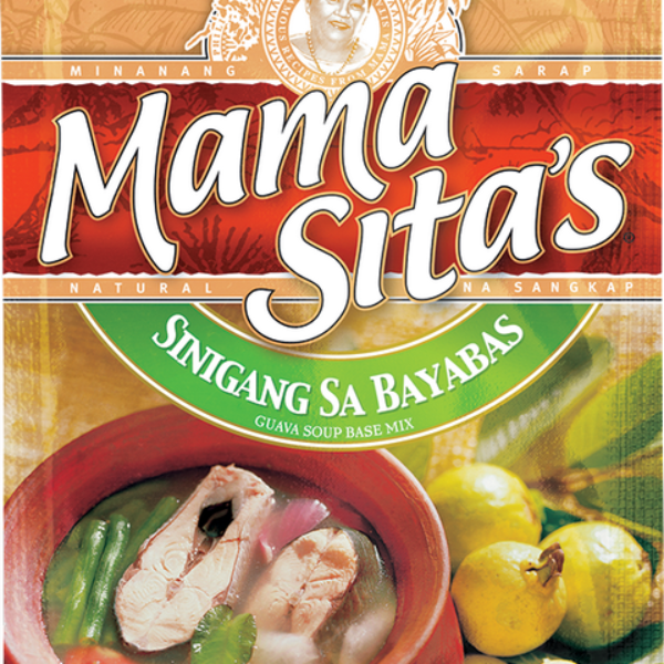 Mama Sitas Sinigang Sa Bayabas Guava Soup Mix 40g