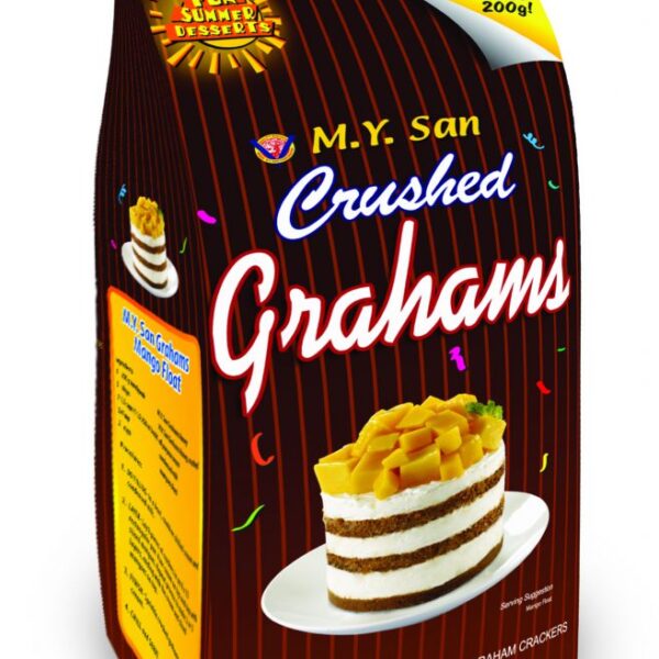 M.Y. San Crushed Grahams 200g