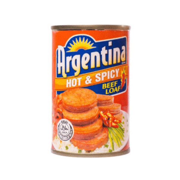 Argentina Beef Loaf Hot n Spicy 150g