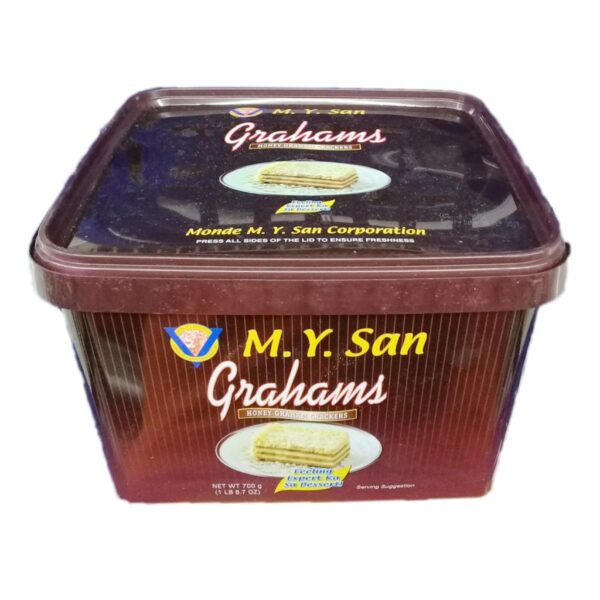 M. Y. San Grahams Honey Crackers 700g