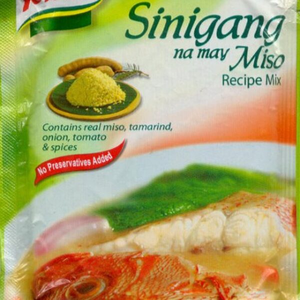 Knorr Sinigang na may Miso 25g Tamarind Soup Mix with Miso