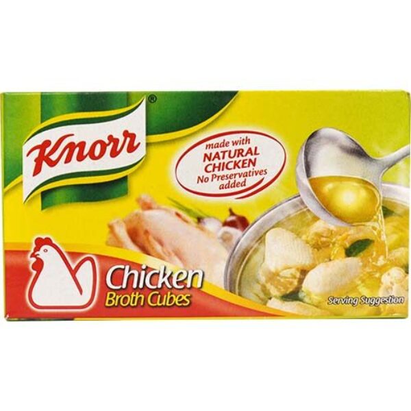 Knorr Chicken Broth Cubes 60g