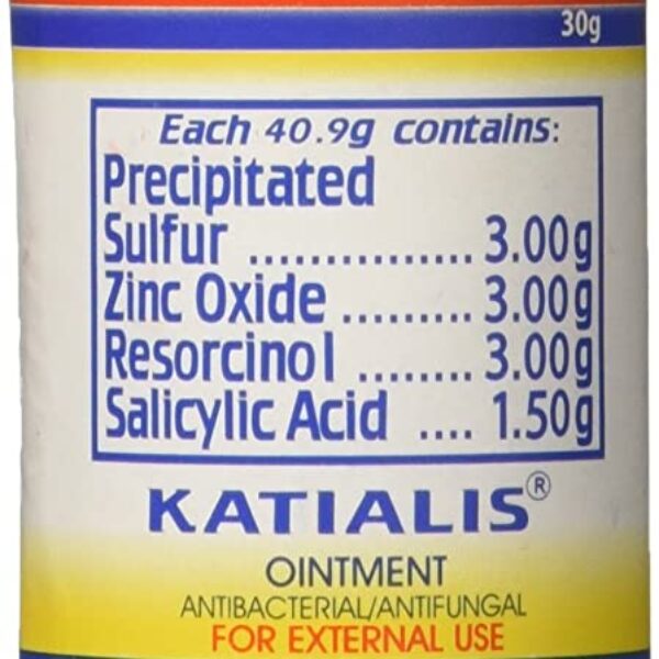 Katialis Ointment 30g