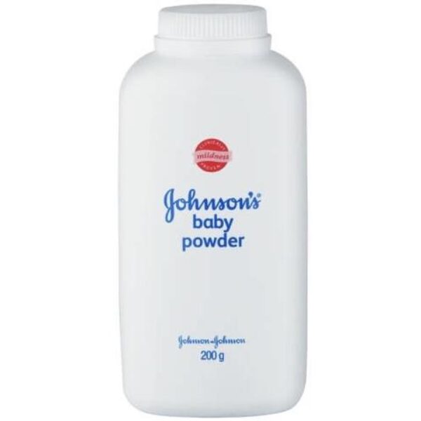 Johnson's Baby Powder White 200g