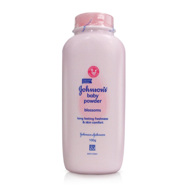 Johnson's Baby Powder Pink Blossom 100g