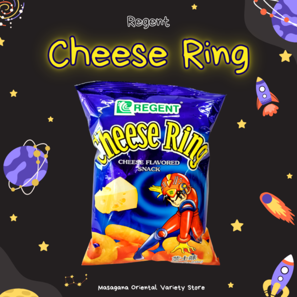 Regent Cheese Ring 60g Cheese Flavored Snack