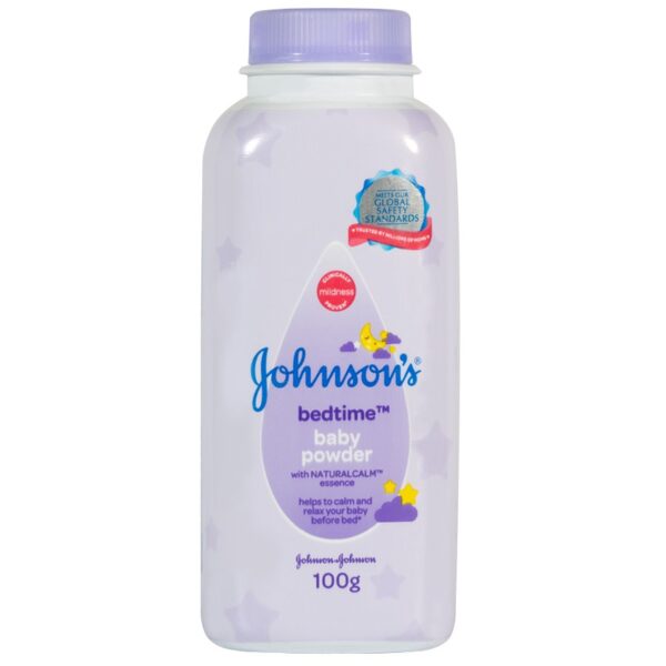 Johnson's Baby Powder Purple 100g