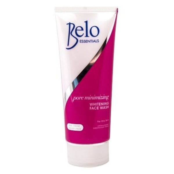 Belo Whitening Face Wash Pore Minimising 100ml