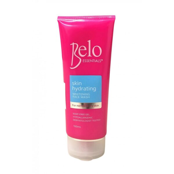 Belo Whitening Face Wash Skin Hydrating 100ml