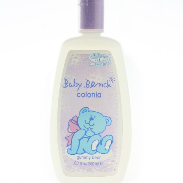 Baby Bench Colonia 200mL Gummy