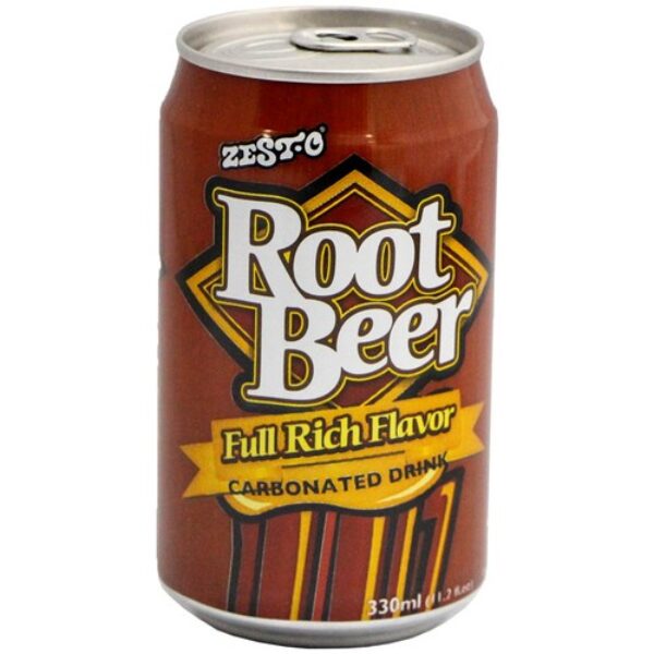 Zest O Root beer 330ml