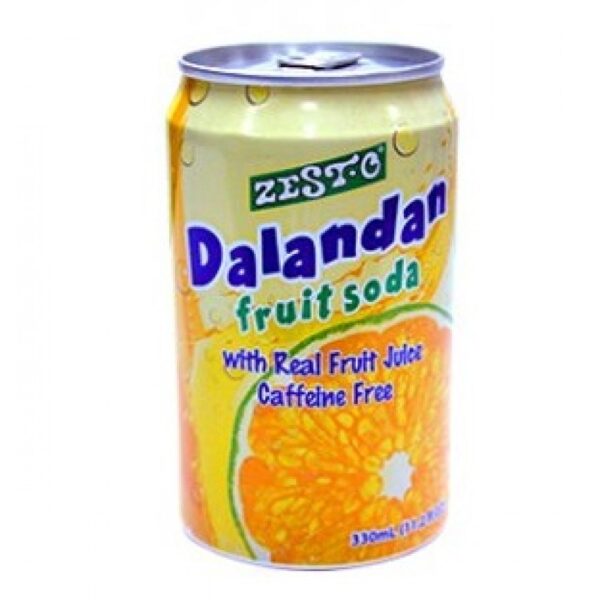 Zest-O Dalandan Fruit Soda 330mL