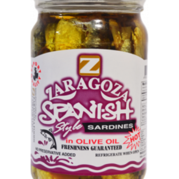 Zaragoza Spanish Style in Olive Oil Mild Hot 220g