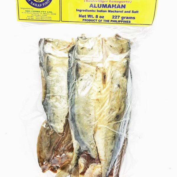 SBC Dried Mackerel 200g alumahan