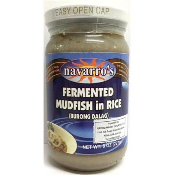 Navarro's Fermented Mudfish/Rice 227g