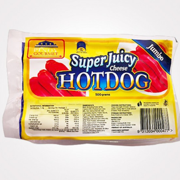 Pinoy Gourmet Hotdog Jumbo Chee