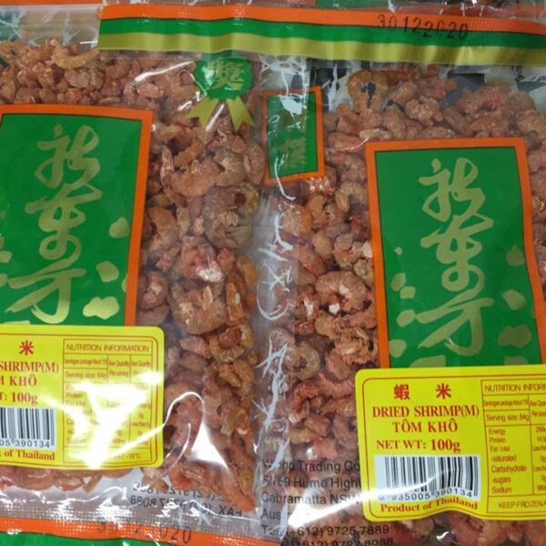 Dried Shrimp (M) Tom Kho 120g