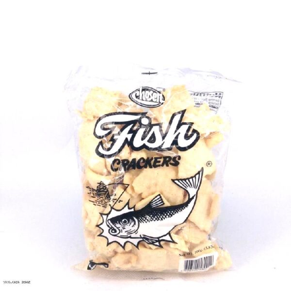 Yum Yum Fish Crackers 100g