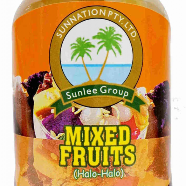 Sunlee Mix Fruit Halo-halo 340g