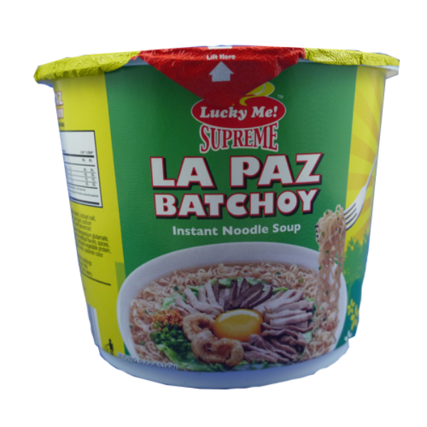 Lucky Me LaPaz Batchoy Noodles 65g