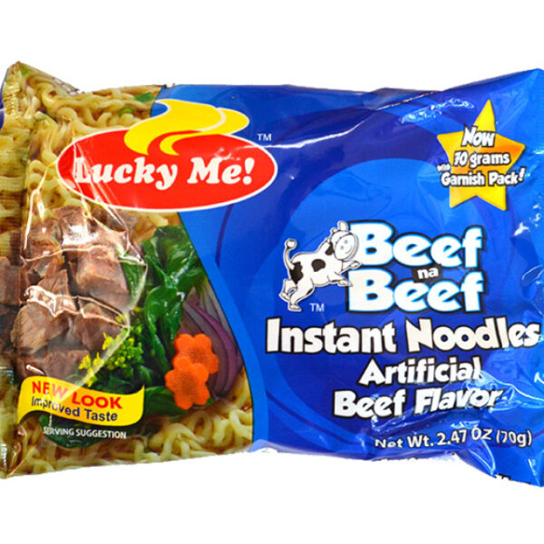 Lucky Me Beef Mami 70g
