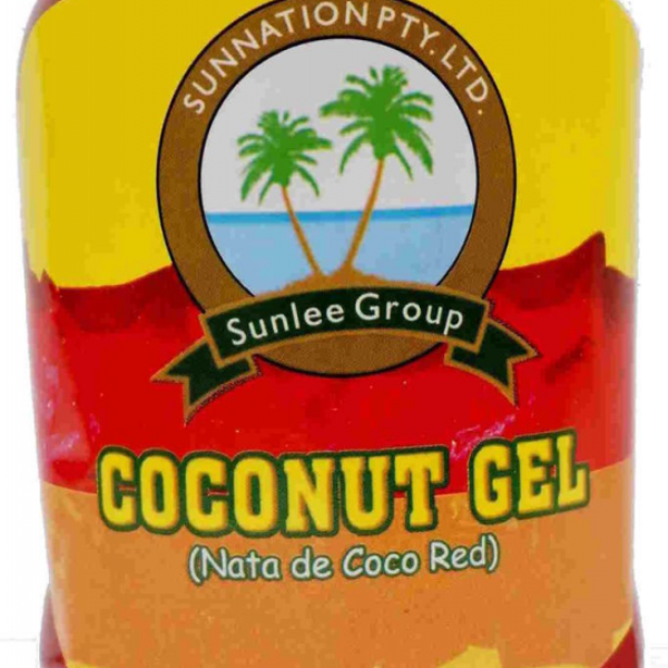 Sunlee coconut Gel red 340g