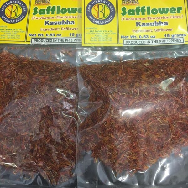 SBC Saffron flower Kasubha 15g