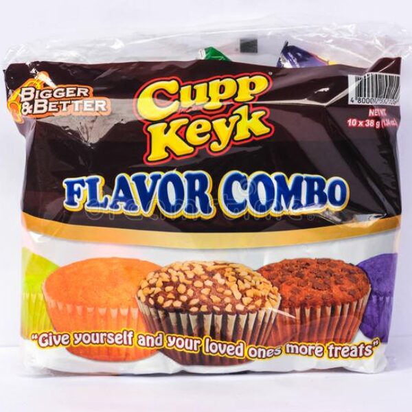 Cupp Keyk Flavor Combo 10x38g