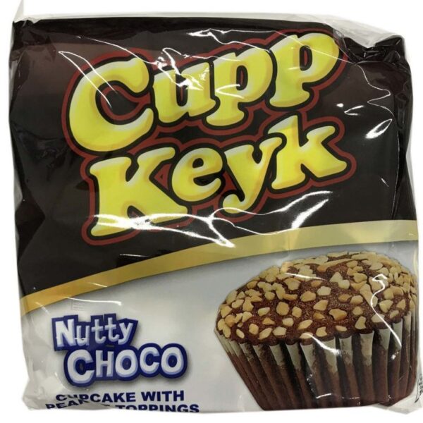 Cupp keyk Nutty Choco 10x10x38g