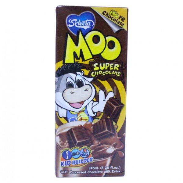 Selecta Moo Choco 245ml