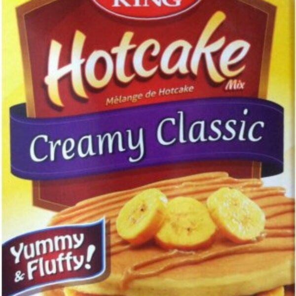 White King Hotcake Creamy Classic 400g