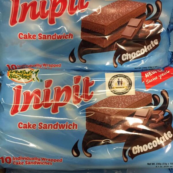 Lemon Square Inipit Chocolate 230g