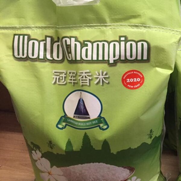 World Champion Jasmine Rice Milagrosa 10kg - Home delivery only