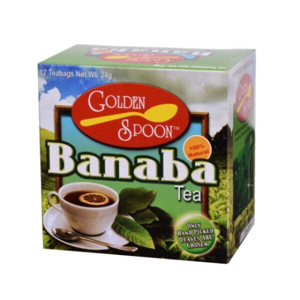 Golden Spoon Banaba Tea 24g