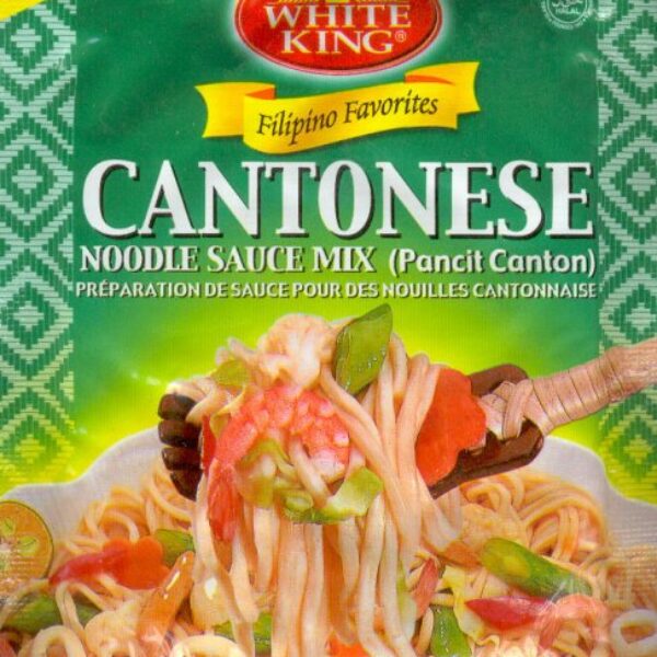 White King Cantonese Noodle Sauce Mix 40g