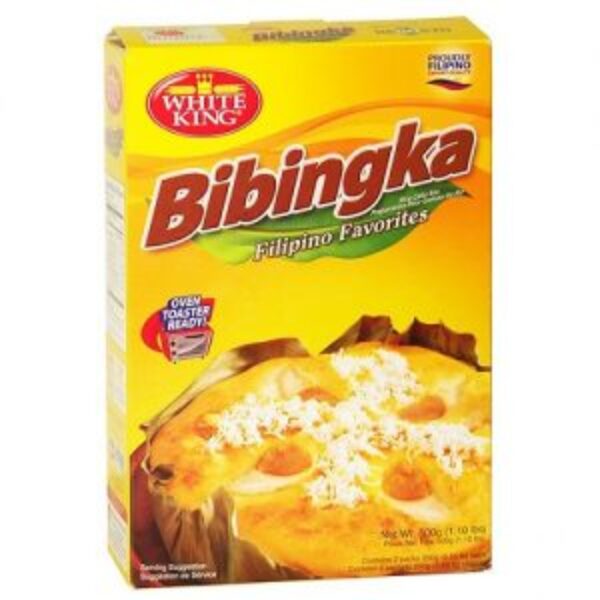 White King Bibingka Rice Cake Mix 500g