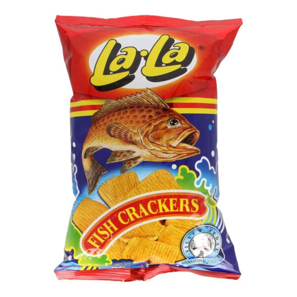 La.La Fish Crackers 100g