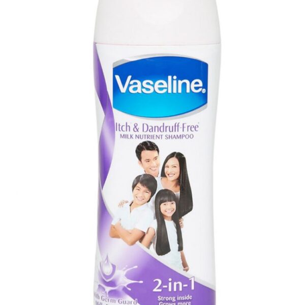 Vaseline2-1 Itch&Dandruff free