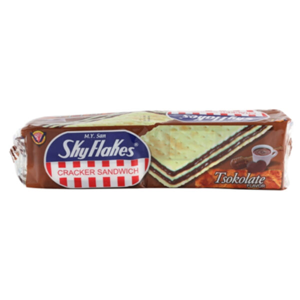 M. Y. San SkyFlakes 300g Tsokolate (Chocolate) Flavor 10 pack