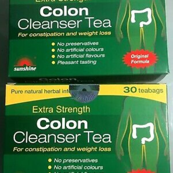 Sunshine Colon Cleanser Tea 30T