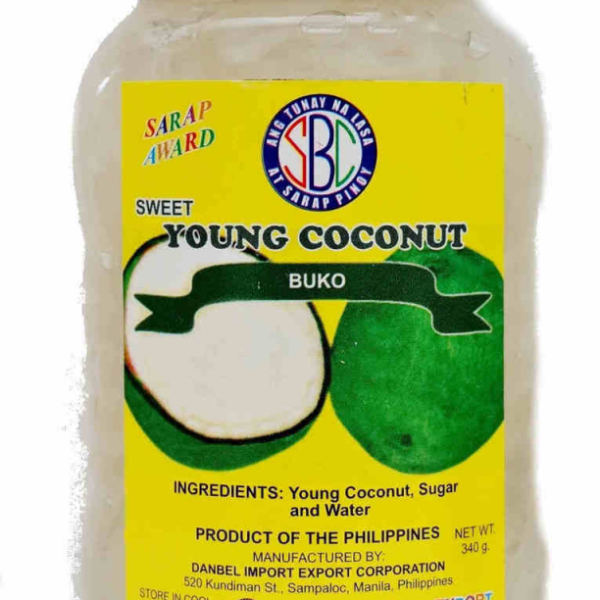 SBC Young Coconut Strings 907g