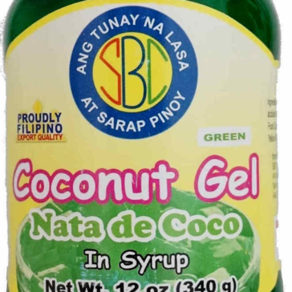 Sunlee Coconut Gel Green 340g