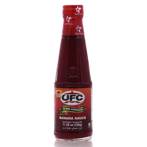 UFC Banana Sauce Spicy 320g