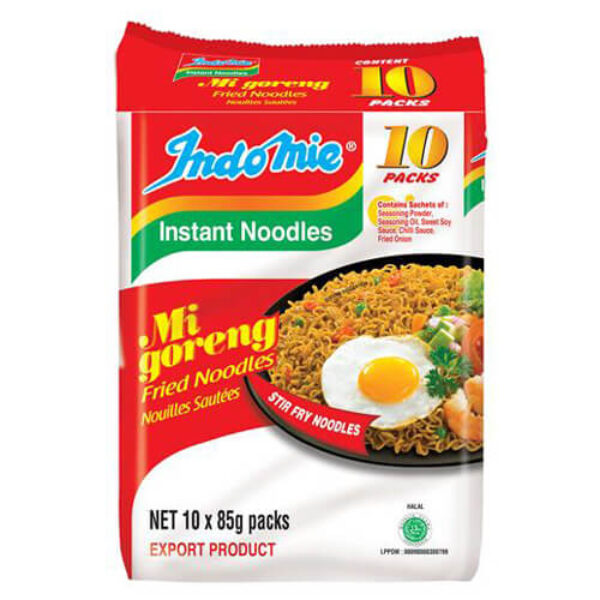 Indo Mie 10packs 10x85g