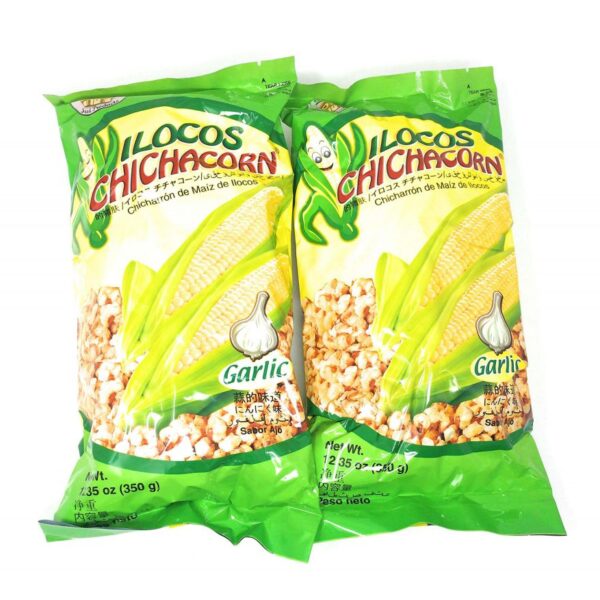 Ilocos Chichacorn Garlic 350g