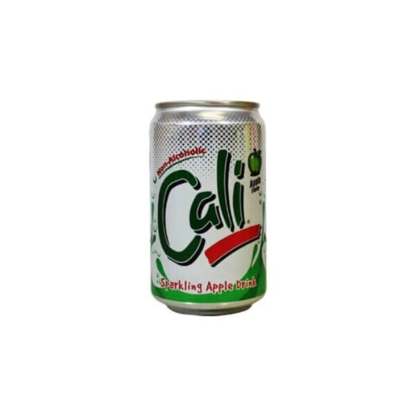 Cali Sparkling Apple Softdrinks 330ml