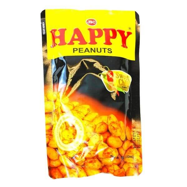 Happy Peanuts Sweet Chilli 100g