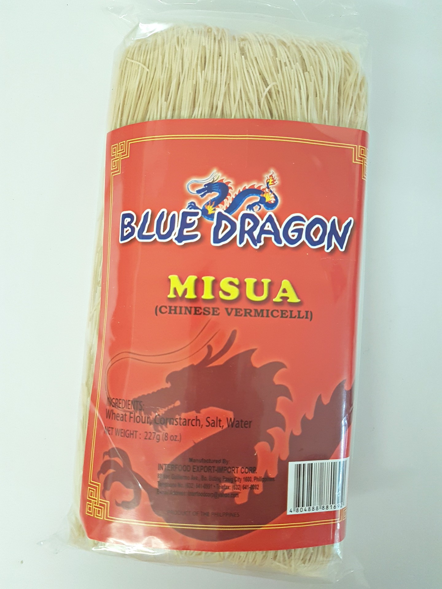 Blue Dragon Misua 227g