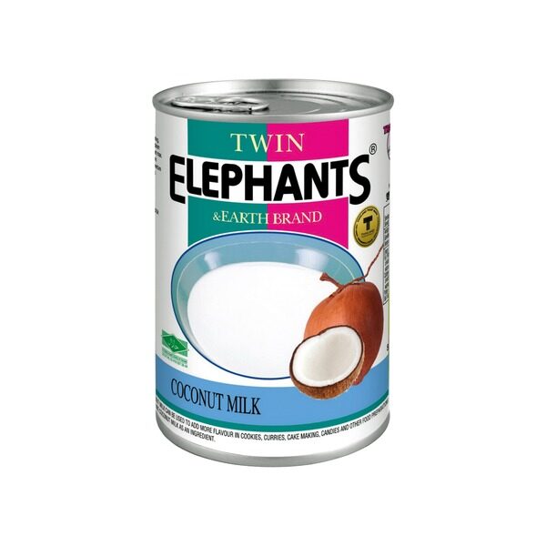 Twin Elephants Coconut Milk 400